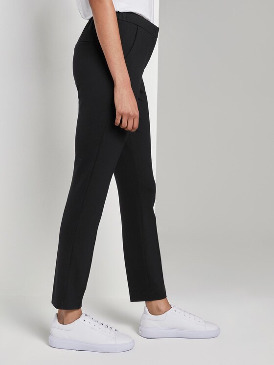 Klassische Hose in Ankle-Länge - Frauen - Deep Black Klassische Hose in Ankle-Länge - Frauen - Deep Black - 11 - Mine to five
