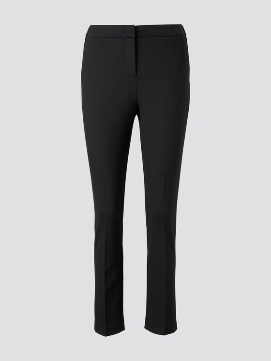 Klassische Hose in Ankle-Länge - Frauen - Deep Black Klassische Hose in Ankle-Länge - Frauen - Deep Black - 7 - Mine to five