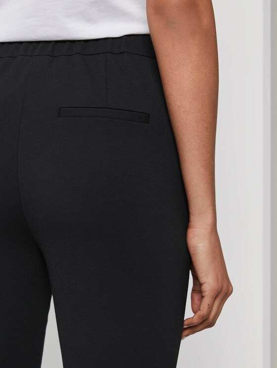 Klassische Hose in Ankle-Länge - Frauen - Deep Black Klassische Hose in Ankle-Länge - Frauen - Deep Black - 9 - Mine to five