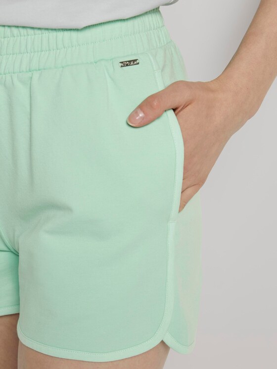 Vintage Sweatshorts met print - Vrouwen - fresh mint Vintage Sweatshorts met print - Vrouwen - fresh mint - 10 - TOM TAILOR Denim