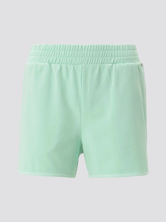 Vintage Sweatshorts met print - Vrouwen - fresh mint Vintage Sweatshorts met print - Vrouwen - fresh mint - 7 - TOM TAILOR Denim