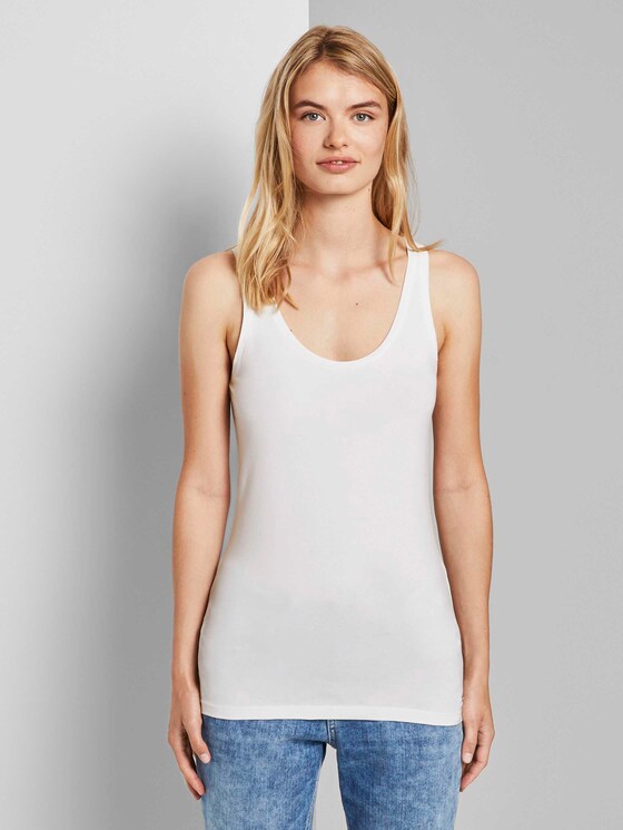 Tank Tops im Doppelpack - Frauen - Real Navy Blue Tank Tops im Doppelpack - Frauen - Real Navy Blue - 1 - TOM TAILOR Denim
