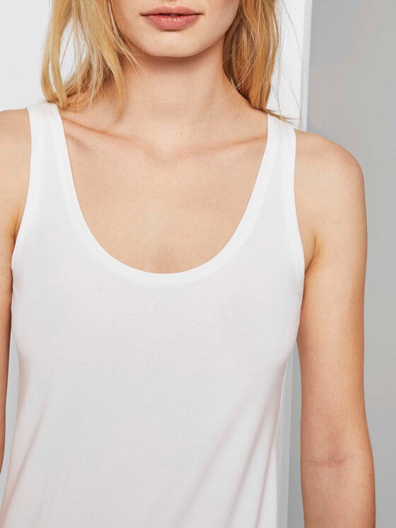 Tank Tops im Doppelpack - Frauen - Real Navy Blue Tank Tops im Doppelpack - Frauen - Real Navy Blue - 9 - TOM TAILOR Denim