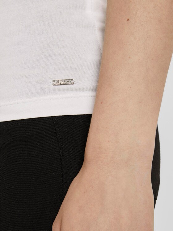 Träger Tops im Doppelpack - Frauen - Deep Black Träger Tops im Doppelpack - Frauen - Deep Black - 10 - TOM TAILOR Denim