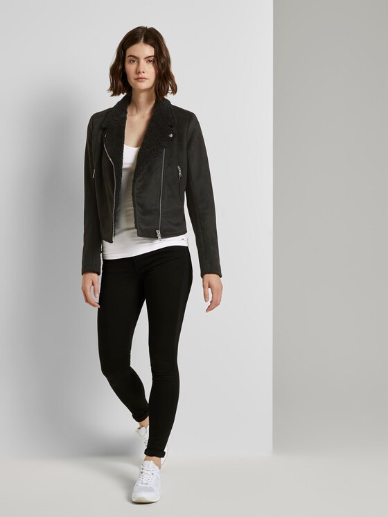 Träger Tops im Doppelpack - Frauen - Deep Black Träger Tops im Doppelpack - Frauen - Deep Black - 3 - TOM TAILOR Denim