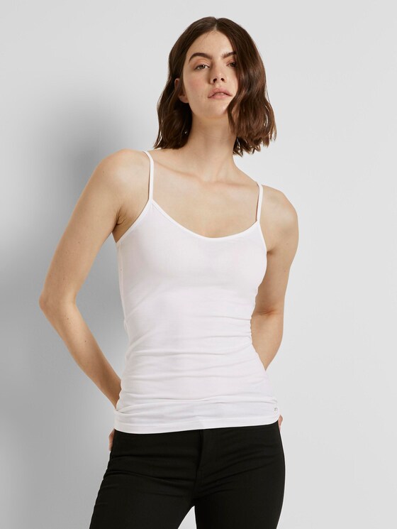 Träger Tops im Doppelpack - Frauen - Deep Black Träger Tops im Doppelpack - Frauen - Deep Black - 5 - TOM TAILOR Denim