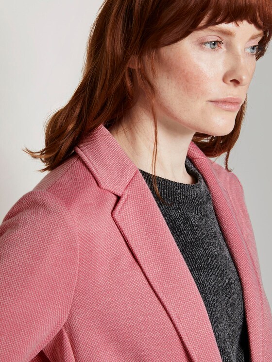 Jersey Blazermantel - Frauen - charming pink Jersey Blazermantel - Frauen - charming pink - 10 - TOM TAILOR