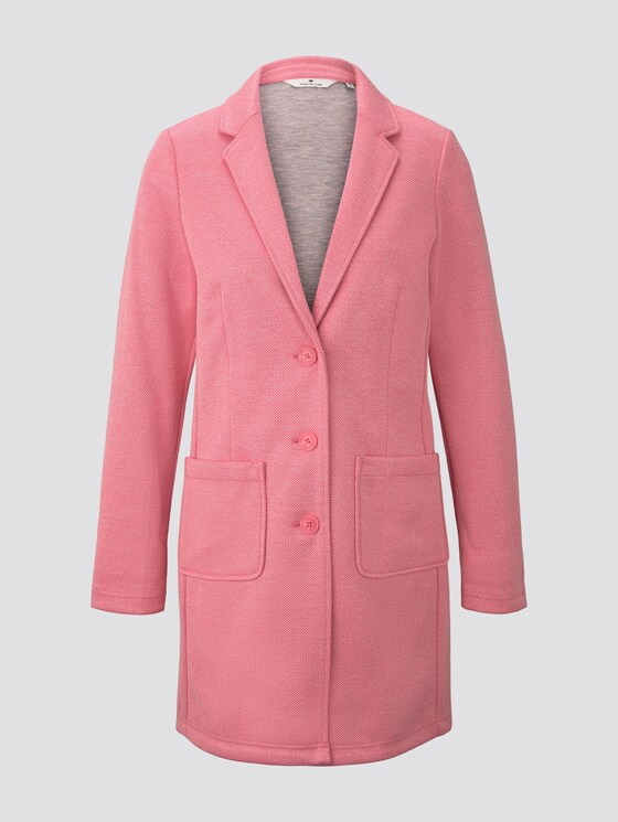 Jersey Blazermantel - Frauen - charming pink Jersey Blazermantel - Frauen - charming pink - 7 - TOM TAILOR