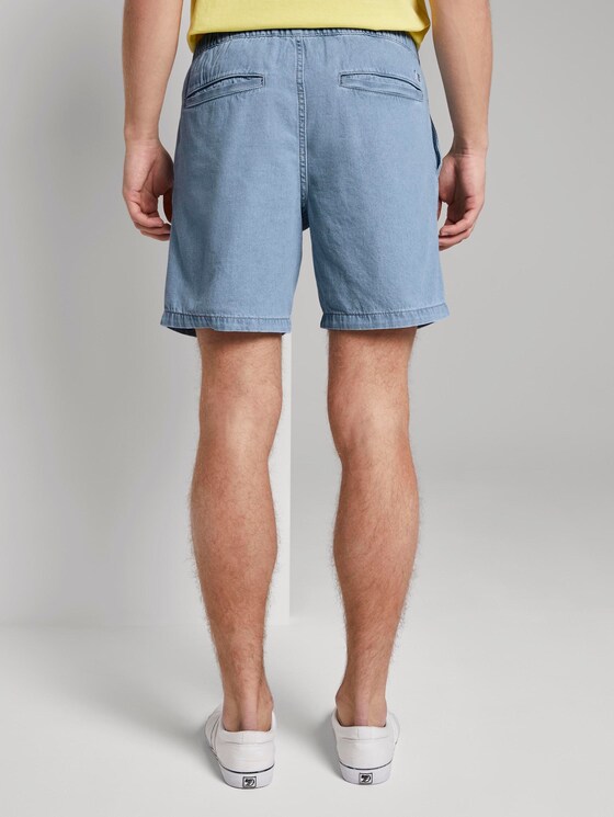 Kurze Jeansshorts im Chino-Look - Männer - Bleached Blue Denim Kurze Jeansshorts im Chino-Look - Männer - Bleached Blue Denim - 2 - TOM TAILOR Denim