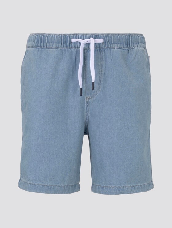 Kurze Jeansshorts im Chino-Look - Männer - Bleached Blue Denim Kurze Jeansshorts im Chino-Look - Männer - Bleached Blue Denim - 7 - TOM TAILOR Denim