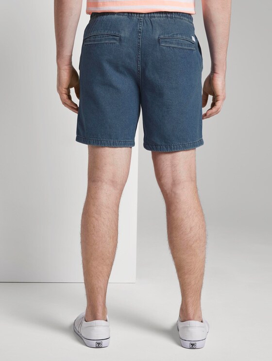Kurze Jeansshorts im Chino-Look - Männer - mid stone wash denim Kurze Jeansshorts im Chino-Look - Männer - mid stone wash denim - 2 - TOM TAILOR Denim