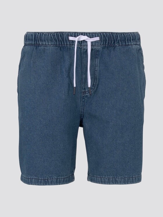 Kurze Jeansshorts im Chino-Look - Männer - mid stone wash denim Kurze Jeansshorts im Chino-Look - Männer - mid stone wash denim - 7 - TOM TAILOR Denim