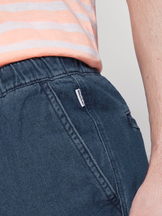 Kurze Jeansshorts im Chino-Look - Männer - mid stone wash denim Kurze Jeansshorts im Chino-Look - Männer - mid stone wash denim - 9 - TOM TAILOR Denim