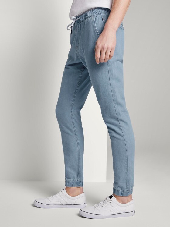 Jeanshose im Jogging-Fit - Männer - Bleached Blue Denim Jeanshose im Jogging-Fit - Männer - Bleached Blue Denim - 11 - TOM TAILOR Denim
