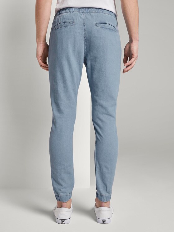 Jeanshose im Jogging-Fit - Männer - Bleached Blue Denim Jeanshose im Jogging-Fit - Männer - Bleached Blue Denim - 2 - TOM TAILOR Denim
