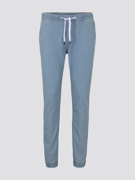 Jeanshose im Jogging-Fit - Männer - Bleached Blue Denim Jeanshose im Jogging-Fit - Männer - Bleached Blue Denim - 7 - TOM TAILOR Denim