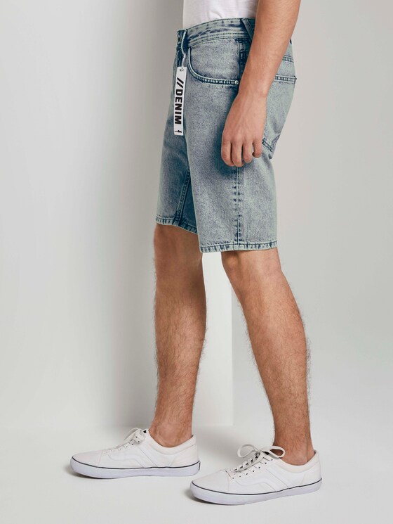 Regular Bermuda Jeans - Männer - acid washed blue denim Regular Bermuda Jeans - Männer - acid washed blue denim - 11 - TOM TAILOR Denim