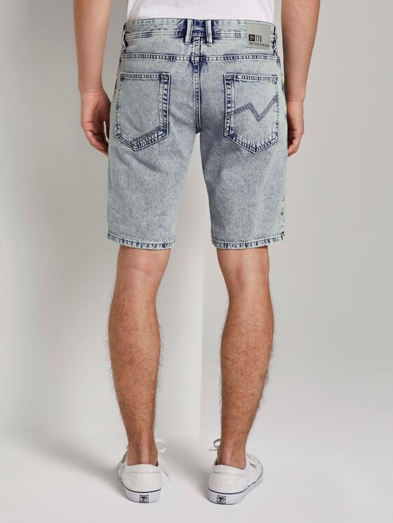 Regular Bermuda Jeans - Männer - acid washed blue denim Regular Bermuda Jeans - Männer - acid washed blue denim - 2 - TOM TAILOR Denim