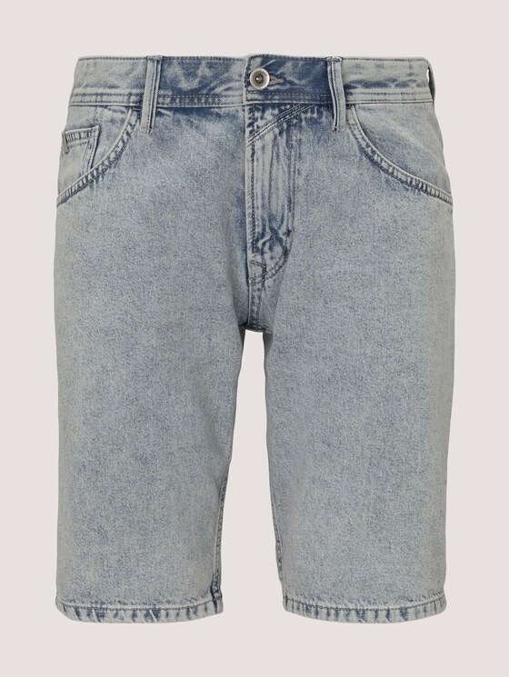 Regular Bermuda Jeans - Männer - acid washed blue denim Regular Bermuda Jeans - Männer - acid washed blue denim - 7 - TOM TAILOR Denim