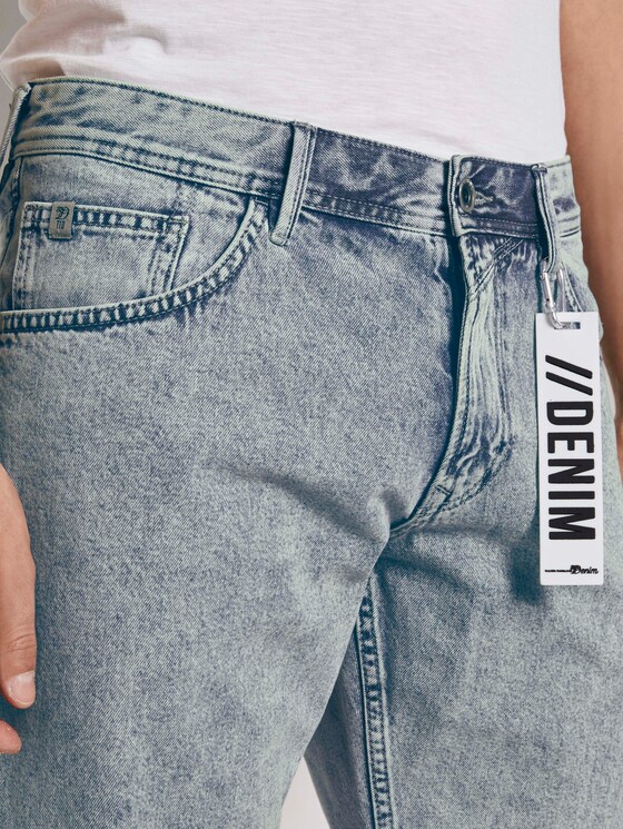 Regular Bermuda Jeans - Männer - acid washed blue denim Regular Bermuda Jeans - Männer - acid washed blue denim - 9 - TOM TAILOR Denim