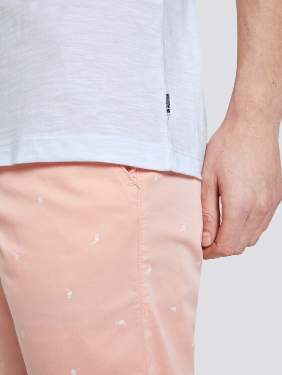 Sommerliches T-Shirt mit Print - Männer - White Sommerliches T-Shirt mit Print - Männer - White - 10 - TOM TAILOR Denim
