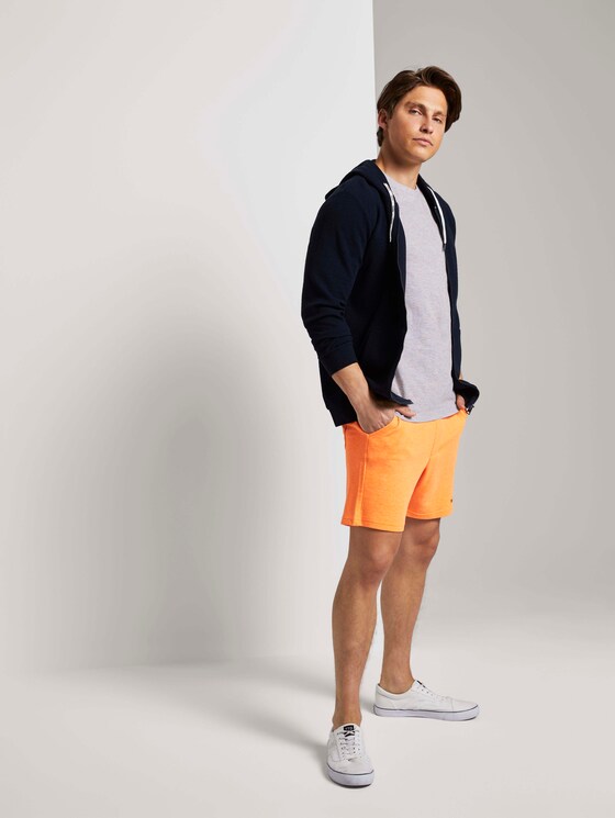 Strukturiertes T-Shirt - Männer - grey multi slub yd stripe Strukturiertes T-Shirt - Männer - grey multi slub yd stripe - 3 - TOM TAILOR Denim