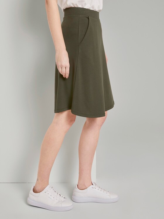 A-lijn rok met zakken - Vrouwen - Woodland Green A-lijn rok met zakken - Vrouwen - Woodland Green - 11 - TOM TAILOR