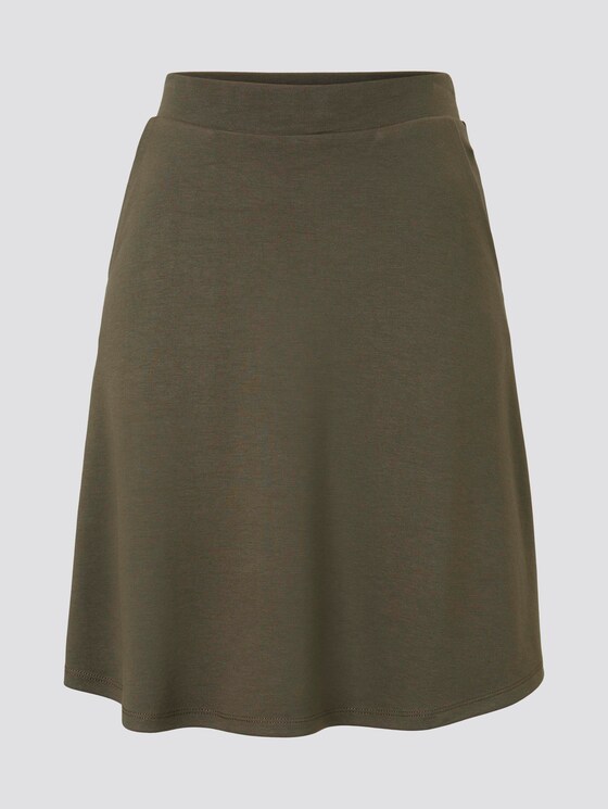 A-lijn rok met zakken - Vrouwen - Woodland Green A-lijn rok met zakken - Vrouwen - Woodland Green - 7 - TOM TAILOR
