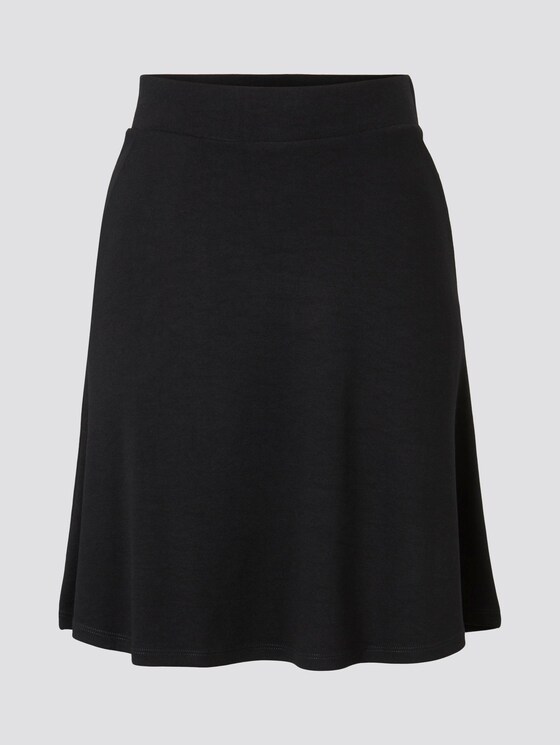 A-line skirt with pockets - Women - Deep Black A-line skirt with pockets - Women - Deep Black - 7 - TOM TAILOR