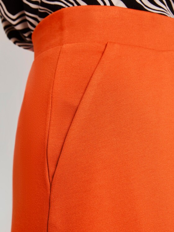 A-Linien-Rock mit Taschen - Frauen - strong flame orange A-Linien-Rock mit Taschen - Frauen - strong flame orange - 10 - TOM TAILOR