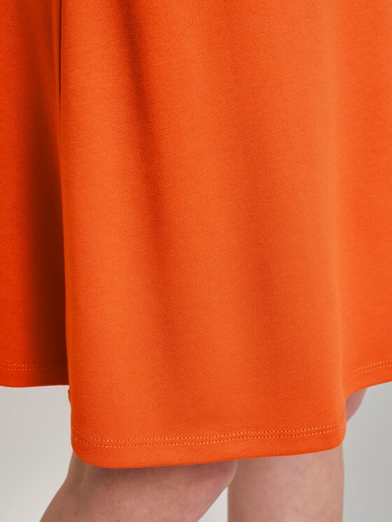 A-Linien-Rock mit Taschen - Frauen - strong flame orange A-Linien-Rock mit Taschen - Frauen - strong flame orange - 9 - TOM TAILOR