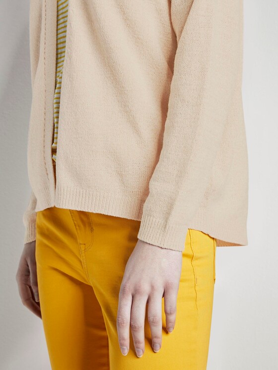Weiter Cardigan mit Fledermausärmeln - Frauen - soft vanilla Weiter Cardigan mit Fledermausärmeln - Frauen - soft vanilla - 10 - TOM TAILOR