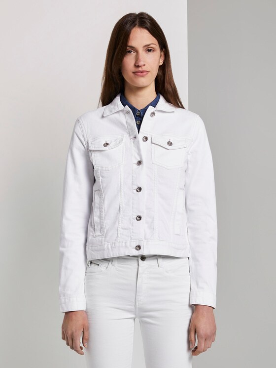 Jeansjacke - Frauen - White Jeansjacke - Frauen - White - 1 - TOM TAILOR