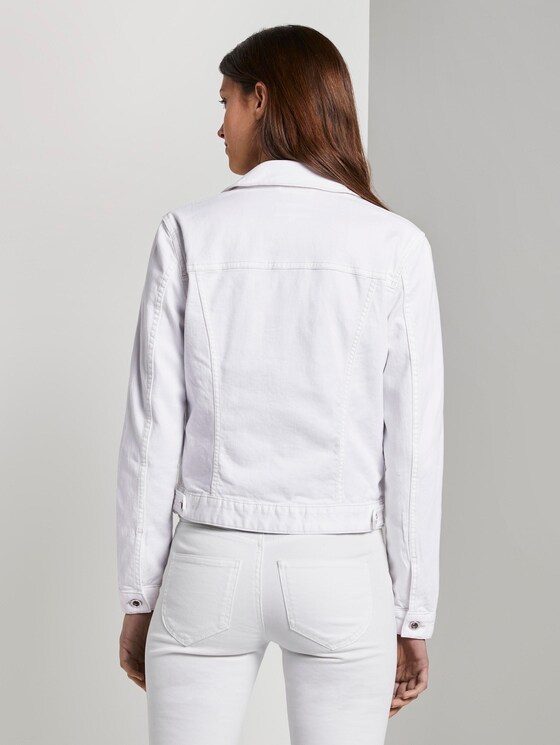 Jeansjacke - Frauen - White Jeansjacke - Frauen - White - 2 - TOM TAILOR