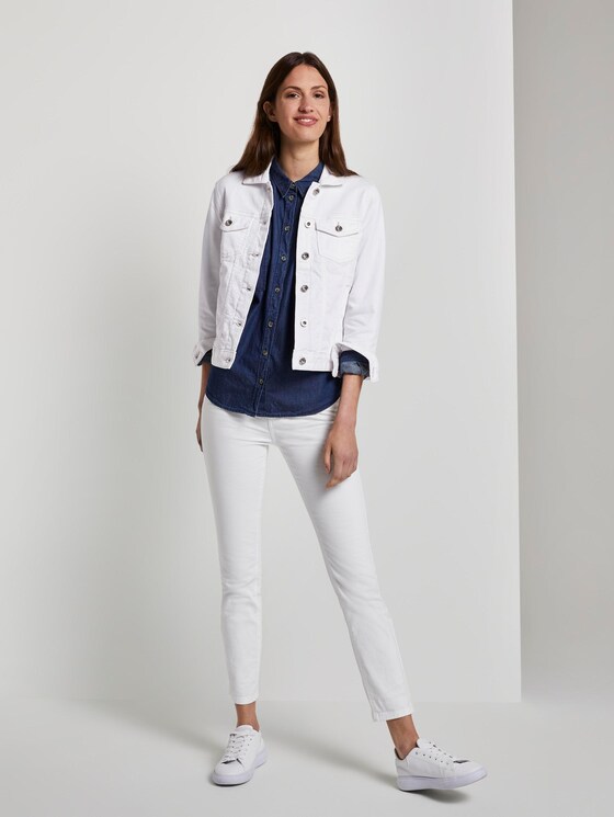 Jeansjacke - Frauen - White Jeansjacke - Frauen - White - 3 - TOM TAILOR
