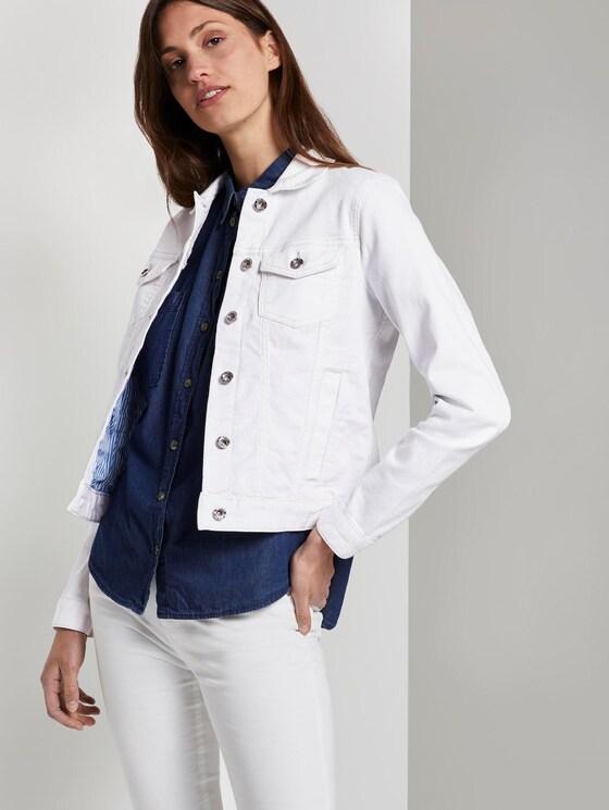 Jeansjacke - Frauen - White Jeansjacke - Frauen - White - 5 - TOM TAILOR