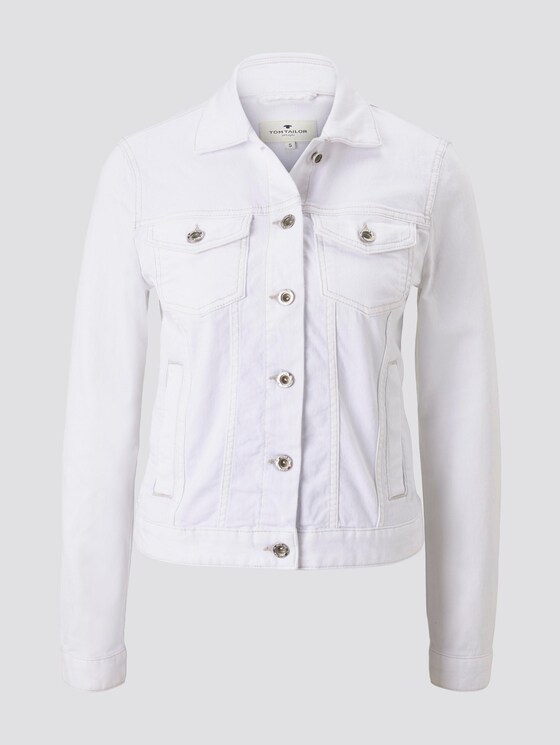 Jeansjacke - Frauen - White Jeansjacke - Frauen - White - 7 - TOM TAILOR