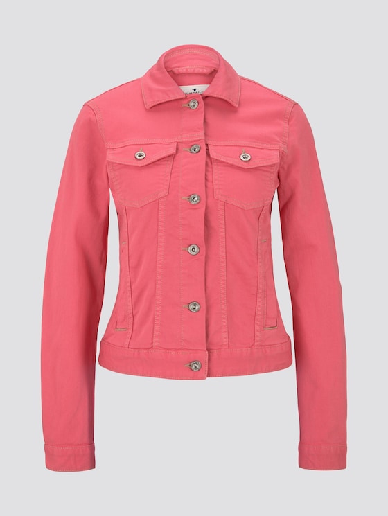 Jeansjacke - Frauen - charming pink Jeansjacke - Frauen - charming pink - 7 - TOM TAILOR