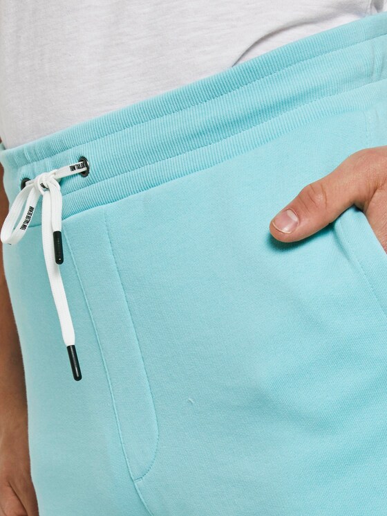 Sweatshorts mit elastischem Bund - Männer - soft sky blue Sweatshorts mit elastischem Bund - Männer - soft sky blue - 10 - TOM TAILOR Denim