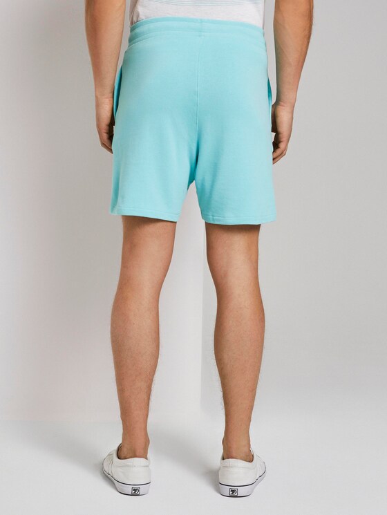 Sweatshorts mit elastischem Bund - Männer - soft sky blue Sweatshorts mit elastischem Bund - Männer - soft sky blue - 2 - TOM TAILOR Denim