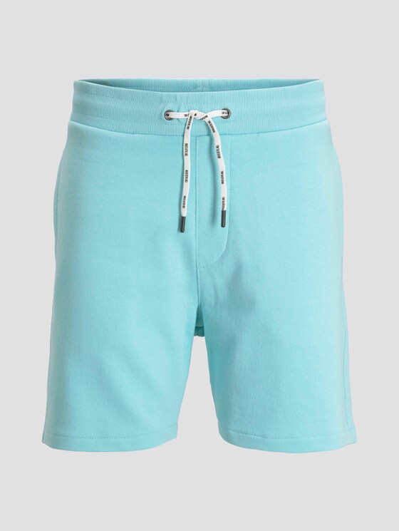 Sweatshorts mit elastischem Bund - Männer - soft sky blue Sweatshorts mit elastischem Bund - Männer - soft sky blue - 7 - TOM TAILOR Denim