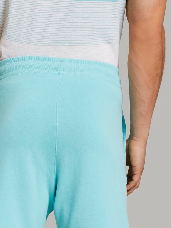 Sweatshorts mit elastischem Bund - Männer - soft sky blue Sweatshorts mit elastischem Bund - Männer - soft sky blue - 9 - TOM TAILOR Denim