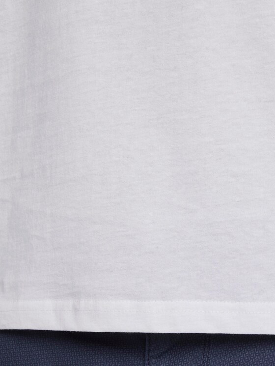 Tanktop mit Logo-Print - Männer - White Tanktop mit Logo-Print - Männer - White - 10 - TOM TAILOR