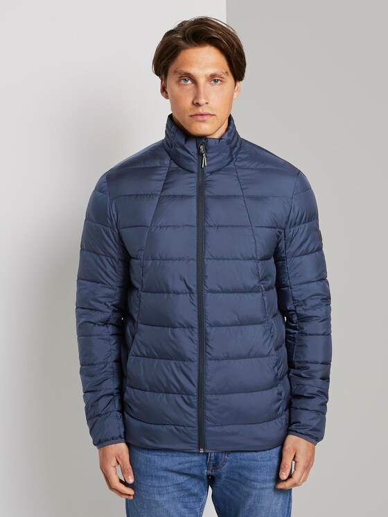 Morderne lightweight Steppjacke - Männer - Cosmos Blue Morderne lightweight Steppjacke - Männer - Cosmos Blue - 1 - TOM TAILOR Denim