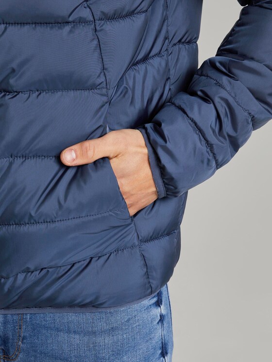 Morderne lightweight Steppjacke - Männer - Cosmos Blue Morderne lightweight Steppjacke - Männer - Cosmos Blue - 10 - TOM TAILOR Denim