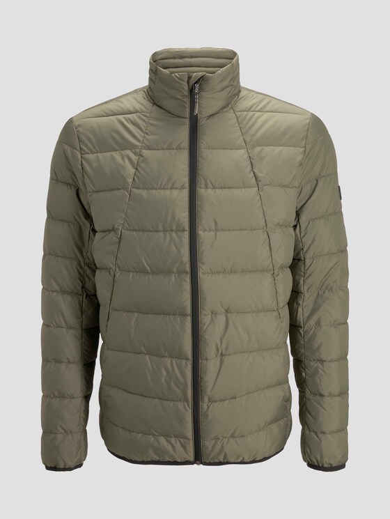 Morderne lightweight Steppjacke - Männer - Dusty Olive Green Morderne lightweight Steppjacke - Männer - Dusty Olive Green - 7 - TOM TAILOR Denim