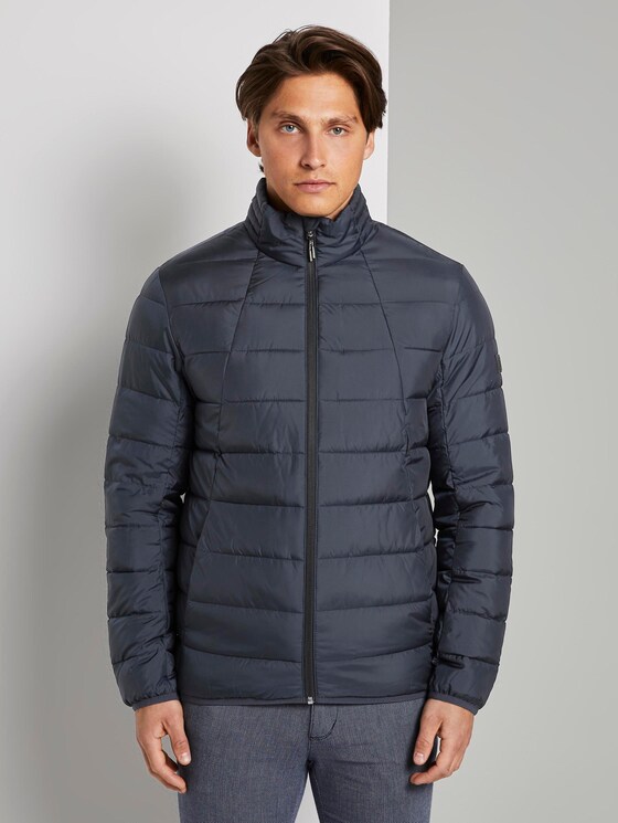Morderne lightweight Steppjacke - Männer - Sky Captain Blue Morderne lightweight Steppjacke - Männer - Sky Captain Blue - 1 - TOM TAILOR Denim
