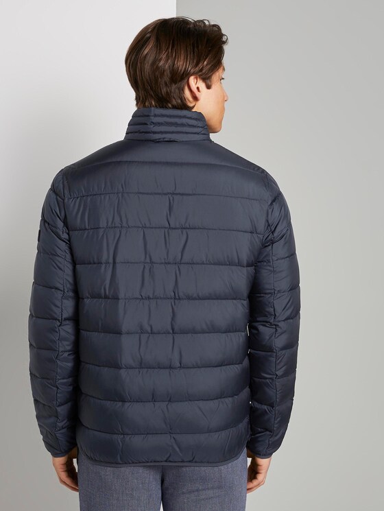 Morderne lightweight Steppjacke - Männer - Sky Captain Blue Morderne lightweight Steppjacke - Männer - Sky Captain Blue - 2 - TOM TAILOR Denim