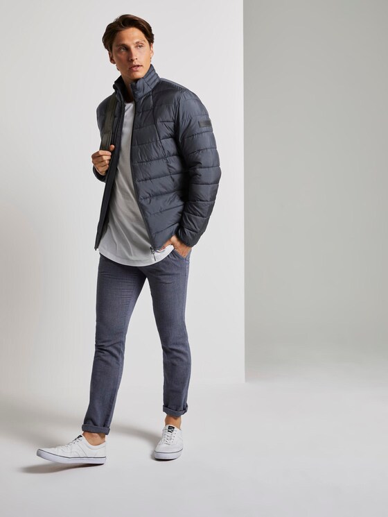 Morderne lightweight Steppjacke - Männer - Sky Captain Blue Morderne lightweight Steppjacke - Männer - Sky Captain Blue - 3 - TOM TAILOR Denim