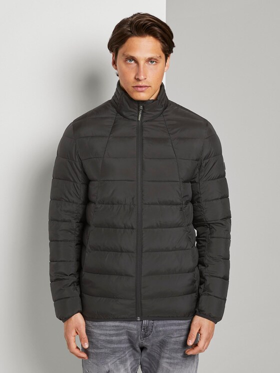 Morderne lightweight Steppjacke - Männer - Black Morderne lightweight Steppjacke - Männer - Black - 1 - TOM TAILOR Denim